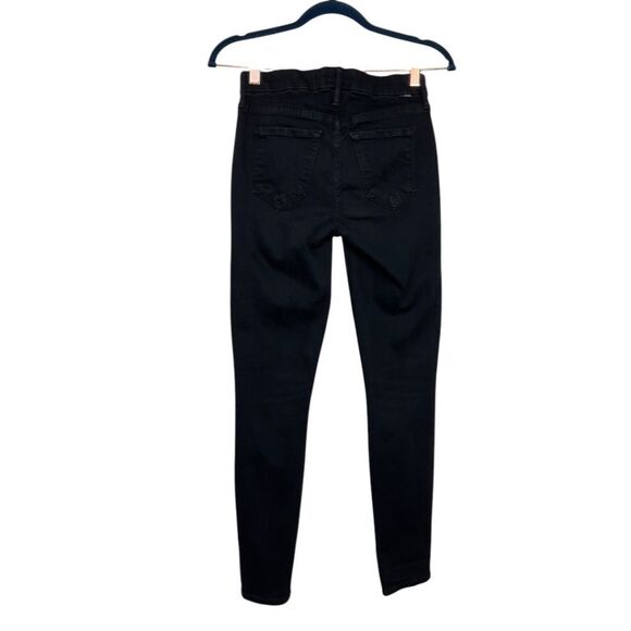 MOTHER The High-Waisted Lace-Up Looker Jean - Picture 6 of 10